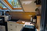 Küche / Küchenzeile - Ferienhaus Kiek in Glücksburg - Top-Hundeurlaub
