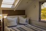 Schlafzimmer - Ferienhaus Kiek in Glücksburg - Top-Hundeurlaub