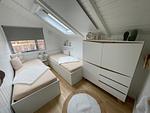 Schlafzimmer - Ferienhaus Kiek in Glücksburg - Top-Hundeurlaub