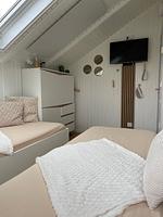 Schlafzimmer - Ferienhaus Kiek in Glücksburg - Top-Hundeurlaub