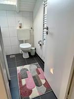 Badezimmer - Ferienhaus Kiek in Glücksburg - Top-Hundeurlaub