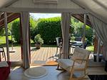 Wohnzimmer - Ferienhaus Kiek in Glücksburg - Top-Hundeurlaub
