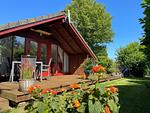 Terrasse - Ferienhaus Kiek in Glücksburg - Top-Hundeurlaub