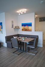 Inselblume 44 - Ferienwohnung mit Balkon im Zentrum von Burg - Top-Hundeurlaub