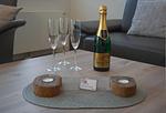 Inselblume 44 - Ferienwohnung mit Balkon im Zentrum von Burg - Top-Hundeurlaub