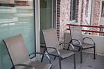 Inselblume 44 - Ferienwohnung mit Balkon im Zentrum von Burg - Top-Hundeurlaub