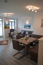 Inselblume 44 - Ferienwohnung mit Balkon im Zentrum von Burg - Top-Hundeurlaub