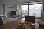 Inselblume 44 - Ferienwohnung mit Balkon im Zentrum von Burg - Top-Hundeurlaub