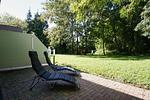 Terrasse - FeWo 02: Terrasse,Sauna,Schwimmbad - Top-Hundeurlaub