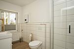 Badezimmer - FeWo 02: Terrasse,Sauna,Schwimmbad - Top-Hundeurlaub
