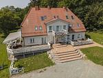 Hauptansicht - FeWo 02: Terrasse,Sauna,Schwimmbad - Top-Hundeurlaub