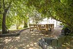 Grillbereich - FeWo 02: Terrasse,Sauna,Schwimmbad - Top-Hundeurlaub