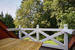 Balkon - FeWo 03: Terrasse,Sauna,Schwimmbad - Top-Hundeurlaub