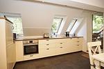 Küche / Küchenzeile - FeWo 03: Terrasse,Sauna,Schwimmbad - Top-Hundeurlaub