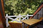 Balkon - FeWo 03: Terrasse,Sauna,Schwimmbad - Top-Hundeurlaub