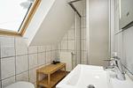 Badezimmer - FeWo 03: Terrasse,Sauna,Schwimmbad - Top-Hundeurlaub