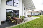 Fassade / Eingang - Haus: Sauna, Garten, Kamin - Top-Hundeurlaub