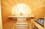 Sauna - Haus: Sauna, Garten, Kamin - Top-Hundeurlaub