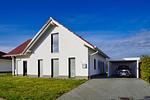 Hauptansicht - Haus: Sauna, Garten, Kamin - Top-Hundeurlaub