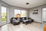 Wohnzimmer - Haus: Sauna, Garten, Kamin - Top-Hundeurlaub