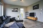 Wohnzimmer - Haus: Sauna, Garten, Kamin - Top-Hundeurlaub