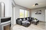 Wohnzimmer - Haus: Sauna, Garten, Kamin - Top-Hundeurlaub