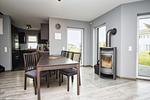 Wohnzimmer - Haus: Sauna, Garten, Kamin - Top-Hundeurlaub