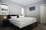 Schlafzimmer - Haus: Sauna, Garten, Kamin - Top-Hundeurlaub