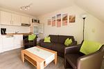 Küche / Küchenzeile - Ferienwohnung Dat Ferienhus Norddeich Whg. 4 - Top-Hundeurlaub