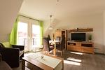 Wohnzimmer - Ferienwohnung Dat Ferienhus Norddeich Whg. 4 - Top-Hundeurlaub
