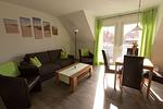 Wohnzimmer - Ferienwohnung Dat Ferienhus Norddeich Whg. 4 - Top-Hundeurlaub