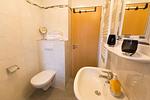 Badezimmer - Ferienwohnung Dat Ferienhus Norddeich Whg. 4 - Top-Hundeurlaub