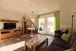 Wohnzimmer - Ferienwohnung Dat Ferienhus Norddeich Whg. 5 - Top-Hundeurlaub