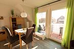 Wohnzimmer - Ferienwohnung Dat Ferienhus Norddeich Whg. 5 - Top-Hundeurlaub