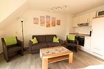 Küche / Küchenzeile - Ferienwohnung Dat Ferienhus Norddeich Whg. 5 - Top-Hundeurlaub