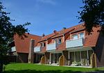 Garten - Ferienwohnung Dat Ferienhus Norddeich Whg. 5 - Top-Hundeurlaub