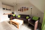 Küche / Küchenzeile - Ferienwohnung Dat Ferienhus Norddeich Whg. 6 - Top-Hundeurlaub