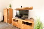 Wohnzimmer - Ferienwohnung Dat Ferienhus Norddeich Whg. 6 - Top-Hundeurlaub