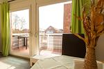 Wohnzimmer - Ferienwohnung Dat Ferienhus Norddeich Whg. 6 - Top-Hundeurlaub