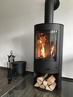 Kamin-/Ofen - Ferienwohnung Dat Ferienhus Norddeich Whg. 7 - Top-Hundeurlaub