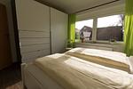 Schlafzimmer - Ferienwohnung Dat Ferienhus Norddeich Whg. 7 - Top-Hundeurlaub