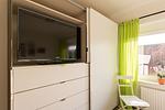 Schlafzimmer - Ferienwohnung Dat Ferienhus Norddeich Whg. 7 - Top-Hundeurlaub