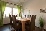 Küche / Küchenzeile - Ferienwohnung Dat Ferienhus Norddeich Whg. 8 - Top-Hundeurlaub