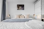 Schlafzimmer - Ferienwohnung Nordseeresort 43a Beach Break Büsum - Top-Hundeurlaub