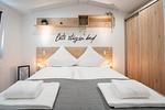 Schlafzimmer - Ferienhaus "Quartier 104" mit eingezäuntem Grundstück - Top-Hundeurlaub