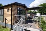 Hauptansicht - Ferienhaus "Quartier 104" mit eingezäuntem Grundstück - Top-Hundeurlaub