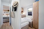 Schlafzimmer - Ferienhaus "Quartier 104" mit eingezäuntem Grundstück - Top-Hundeurlaub