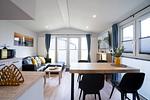 Wohnzimmer - Ferienhaus "Sonneneck", eingezäuntes Grundstück (114) - Top-Hundeurlaub