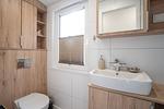 Badezimmer - Ferienhaus "Sonneneck", eingezäuntes Grundstück (114) - Top-Hundeurlaub