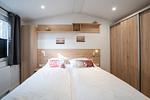 Schlafzimmer - Ferienhaus "Sonneneck", eingezäuntes Grundstück (114) - Top-Hundeurlaub